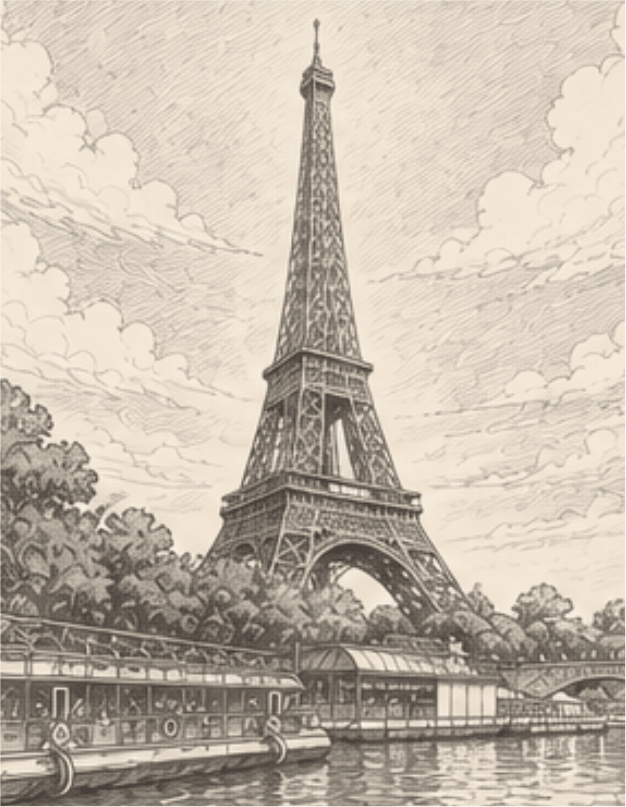 Stile Pencil Sketch